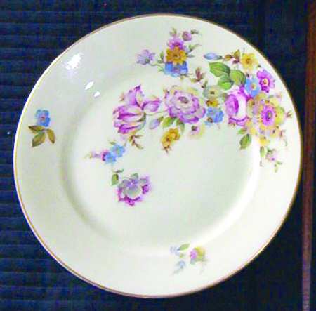 847 Bread & Butter Plate