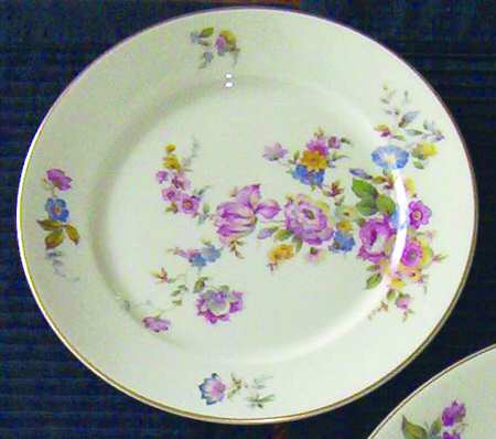 847 Salad Plate