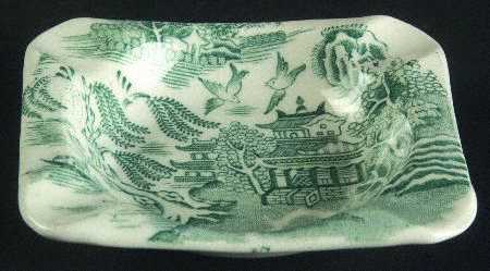 Willow Green Small Ashtray
