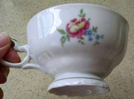 RXH8 Footed Cup