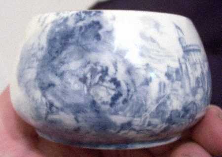 Windsor Castle Open Sugar Bowl