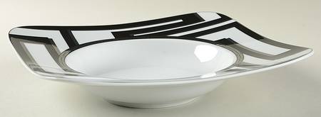 Dedalo Large Rim Soup Bowl
