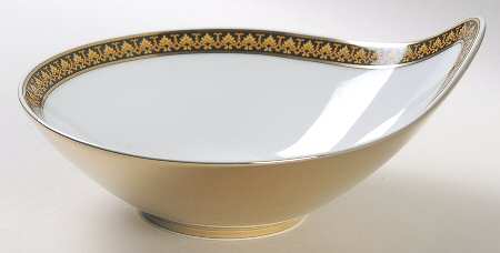 Medusa Red (Square) 6" One Arm Bowl