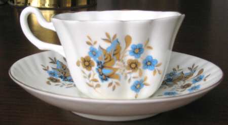 RTA39 Flat Cup & Saucer Set