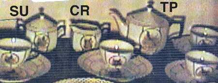 RUW23 Sugar Bowl & Lid