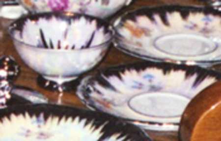 RUW24 Footed Cup & Saucer Set