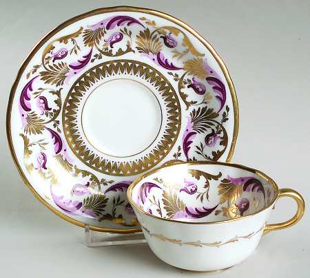 5814 Flat Cup & Saucer Set