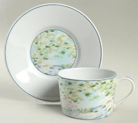 Impressions Flat Cup & Saucer Set