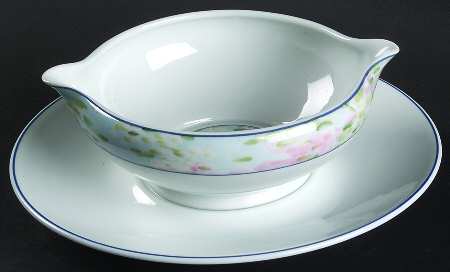Impressions Gravy Boat with Attached Underplate