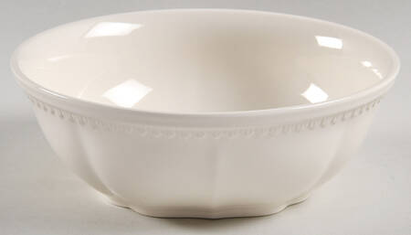 Classic White Coupe Cereal Bowl