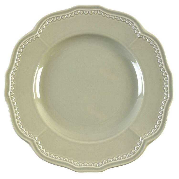 Country Estate Sage Green Salad Plate