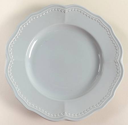 Country Estate Slate Salad Plate