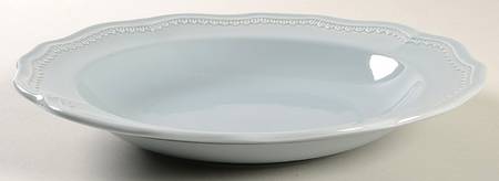 Country Estate Slate Large Rim Soup Bowl