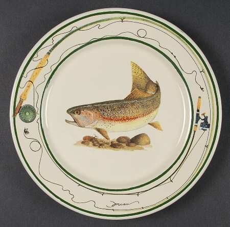 RGP1 Salad Plate