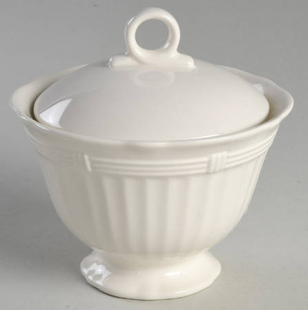 Tuscan Villa Sugar Bowl & Lid