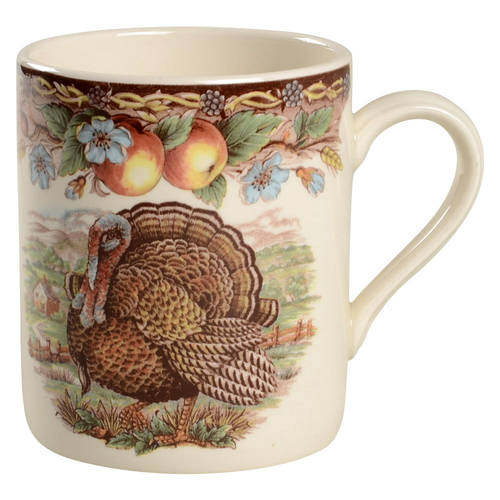 Turkey Brown, Multicolor Mug