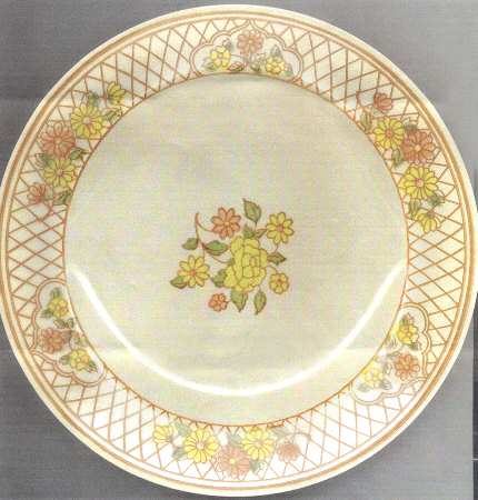 Tiffany Dinner Plate