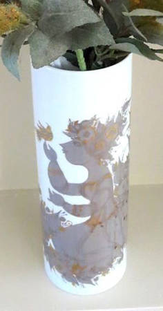 Samuramat 10" Vase