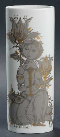 Samuramat 8" Vase