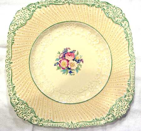 X865 Dinner Plate