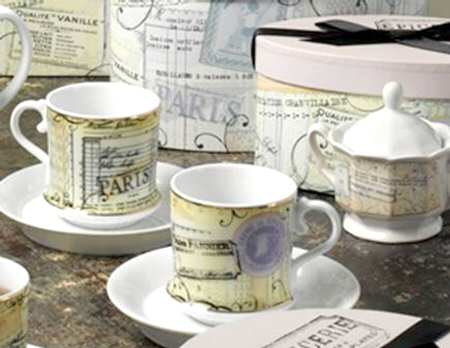 Epicerie Sugar Bowl & Lid