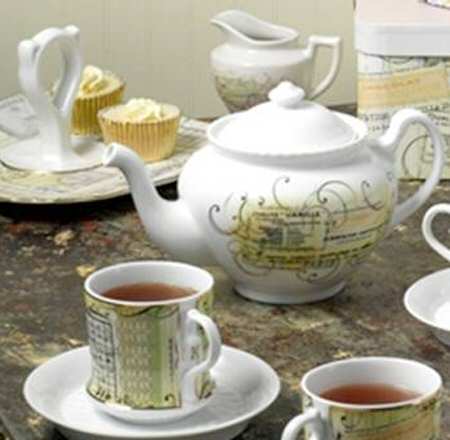 Epicerie Teapot & Lid