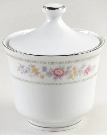 Fantasy Sugar Bowl & Lid