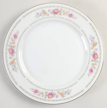 Fantasy Salad Plate
