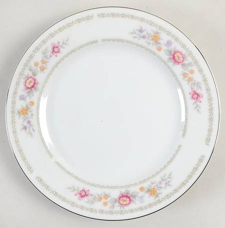 Fantasy Bread & Butter Plate