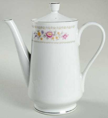 Fantasy Coffee Pot & Lid