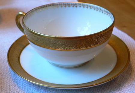 RDN164 Flat Cup & Saucer Set