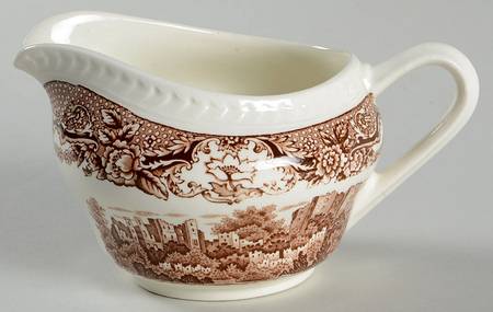 Historic Castles Brown by Ridgway (Ridgways)