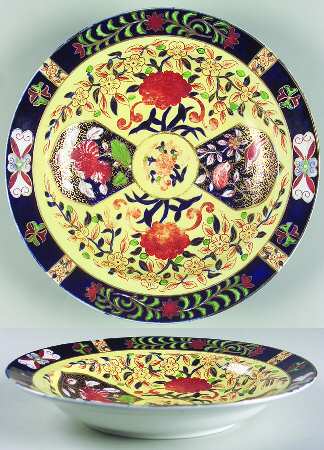198 Yellow by Royal Crown Derby