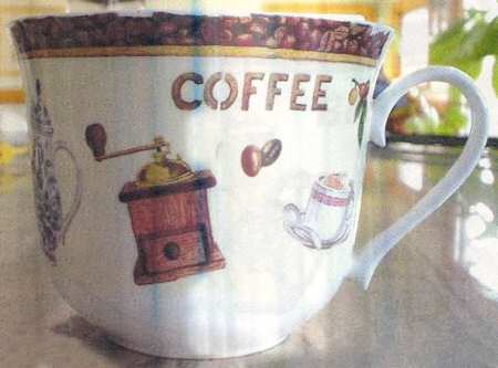Coffee Flat Cup