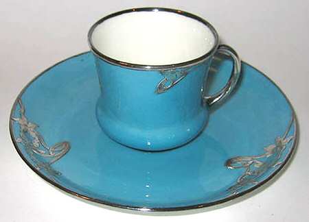 RD271 Flat Cup & Saucer Set