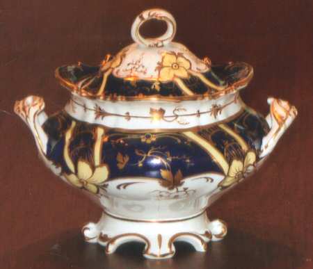 2-7425 Sugar Bowl & Lid