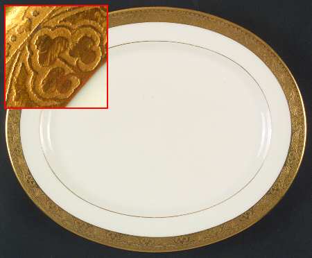 L6955 11" Oval Serving Platter