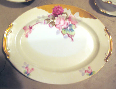 RO88 13" Oval Serving Platter