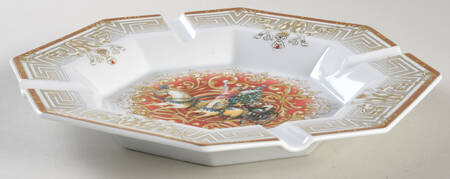 Christmas Chariot 9" Ashtray
