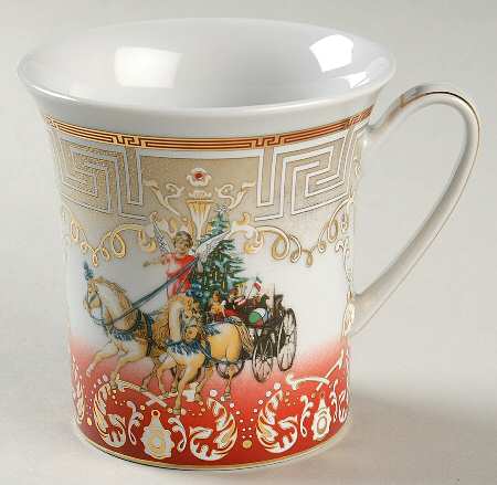 Christmas Chariot Mug
