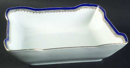 D1323 7" Square Vegetable Bowl