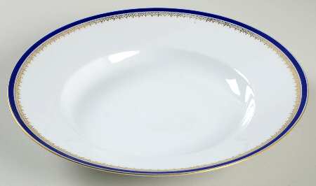 D1323 Large Rim Soup Bowl