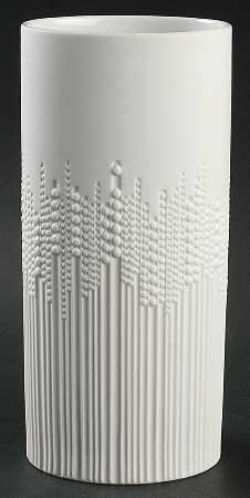 Pearl Drops 8" Vase