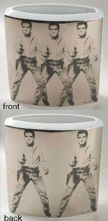 Elvis 9" Vase