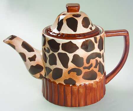 Wild Thing Collection Teapot & Lid