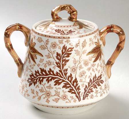 Deak Brown Sugar Bowl & Lid