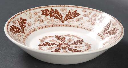 Deak Brown Fruit/Dessert (Sauce) Bowl