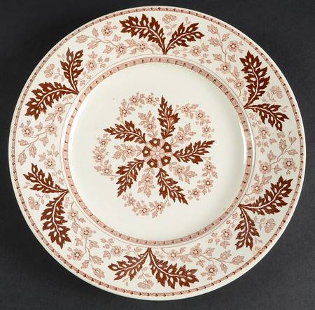Deak Brown Salad Plate