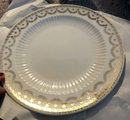 Glorine Salad Plate