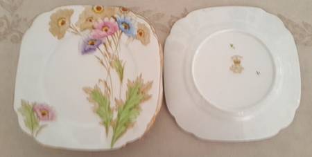 Somerset Square Salad Plate